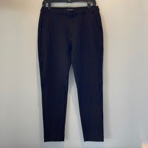 Liverpool Black Pinstripe Pants